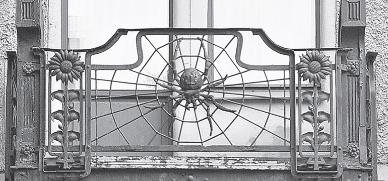 Иллюстрация к книге — Повести каменных горожан. Очерки о декоративной скульптуре Санкт-Петербурга [i_238.jpg]