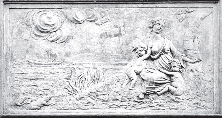 Иллюстрация к книге — Повести каменных горожан. Очерки о декоративной скульптуре Санкт-Петербурга [i_246.jpg]