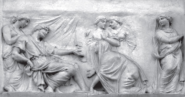 Иллюстрация к книге — Повести каменных горожан. Очерки о декоративной скульптуре Санкт-Петербурга [i_248.jpg]