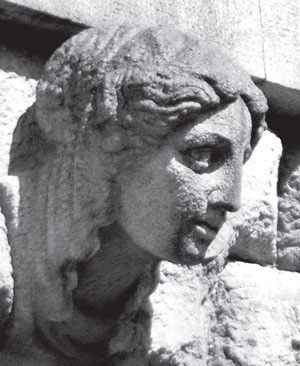 Иллюстрация к книге — Повести каменных горожан. Очерки о декоративной скульптуре Санкт-Петербурга [i_251.jpg]