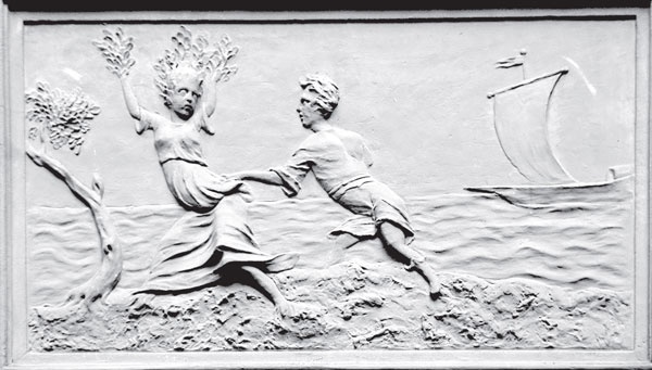 Иллюстрация к книге — Повести каменных горожан. Очерки о декоративной скульптуре Санкт-Петербурга [i_255.jpg]