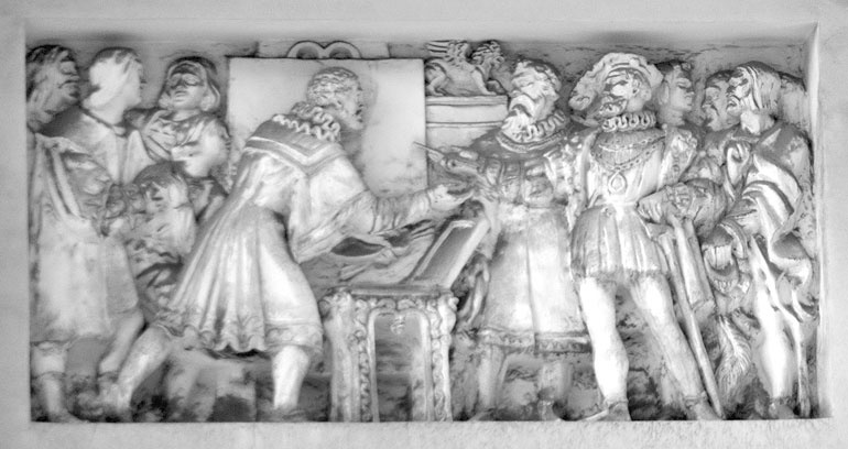 Иллюстрация к книге — Повести каменных горожан. Очерки о декоративной скульптуре Санкт-Петербурга [i_259.jpg]