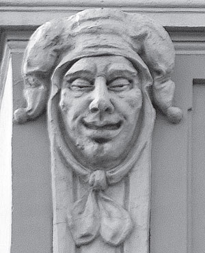 Иллюстрация к книге — Повести каменных горожан. Очерки о декоративной скульптуре Санкт-Петербурга [i_262.jpg]