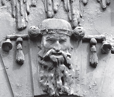 Иллюстрация к книге — Повести каменных горожан. Очерки о декоративной скульптуре Санкт-Петербурга [i_263.jpg]