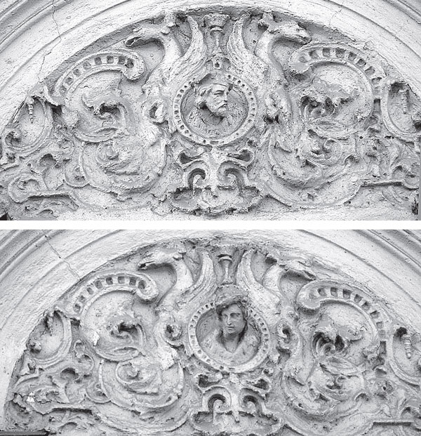 Иллюстрация к книге — Повести каменных горожан. Очерки о декоративной скульптуре Санкт-Петербурга [i_265.jpg]