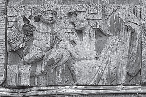 Иллюстрация к книге — Повести каменных горожан. Очерки о декоративной скульптуре Санкт-Петербурга [i_269.jpg]