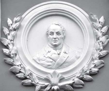 Иллюстрация к книге — Повести каменных горожан. Очерки о декоративной скульптуре Санкт-Петербурга [i_274.jpg]