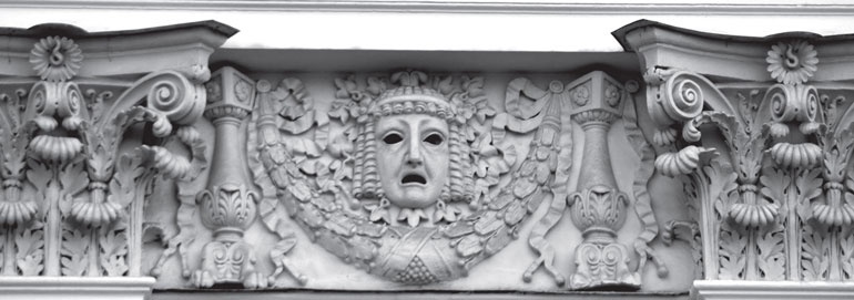 Иллюстрация к книге — Повести каменных горожан. Очерки о декоративной скульптуре Санкт-Петербурга [i_292.jpg]