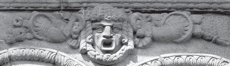 Иллюстрация к книге — Повести каменных горожан. Очерки о декоративной скульптуре Санкт-Петербурга [i_293.jpg]