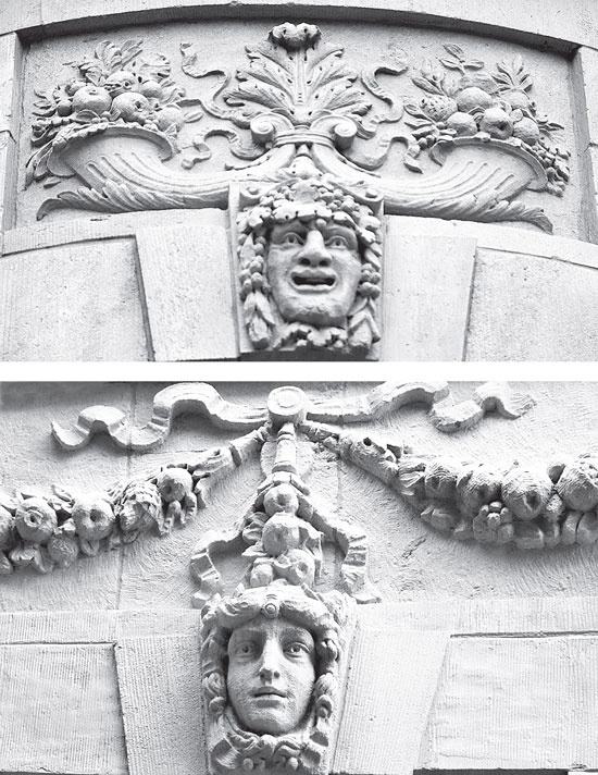 Иллюстрация к книге — Повести каменных горожан. Очерки о декоративной скульптуре Санкт-Петербурга [i_310.jpg]