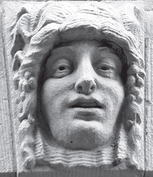 Иллюстрация к книге — Повести каменных горожан. Очерки о декоративной скульптуре Санкт-Петербурга [i_311.jpg]