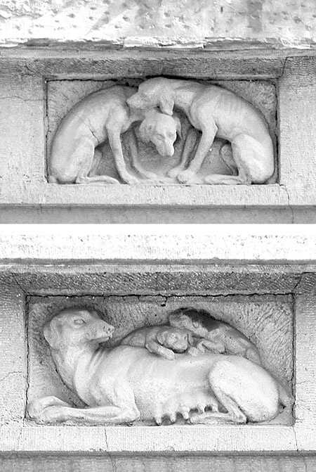 Иллюстрация к книге — Повести каменных горожан. Очерки о декоративной скульптуре Санкт-Петербурга [i_315.jpg]