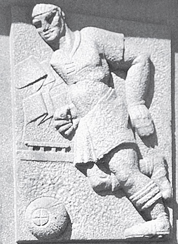 Иллюстрация к книге — Повести каменных горожан. Очерки о декоративной скульптуре Санкт-Петербурга [i_317.jpg]