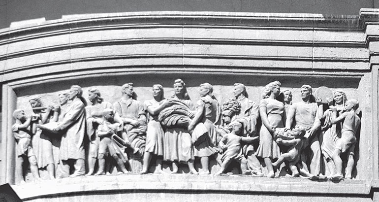 Иллюстрация к книге — Повести каменных горожан. Очерки о декоративной скульптуре Санкт-Петербурга [i_325.jpg]