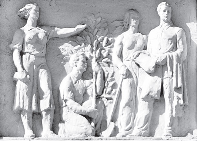 Иллюстрация к книге — Повести каменных горожан. Очерки о декоративной скульптуре Санкт-Петербурга [i_326.jpg]