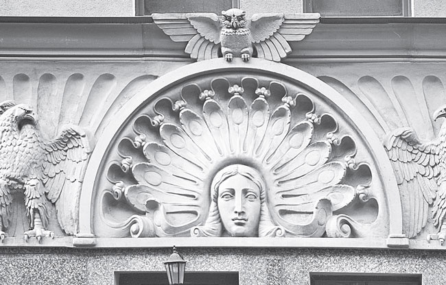 Иллюстрация к книге — Повести каменных горожан. Очерки о декоративной скульптуре Санкт-Петербурга [i_327.jpg]