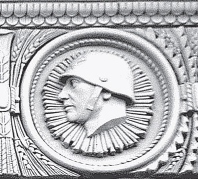 Иллюстрация к книге — Повести каменных горожан. Очерки о декоративной скульптуре Санкт-Петербурга [i_328.jpg]