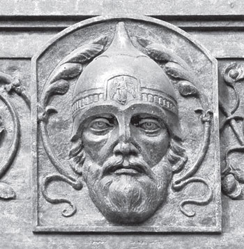 Иллюстрация к книге — Повести каменных горожан. Очерки о декоративной скульптуре Санкт-Петербурга [i_329.jpg]