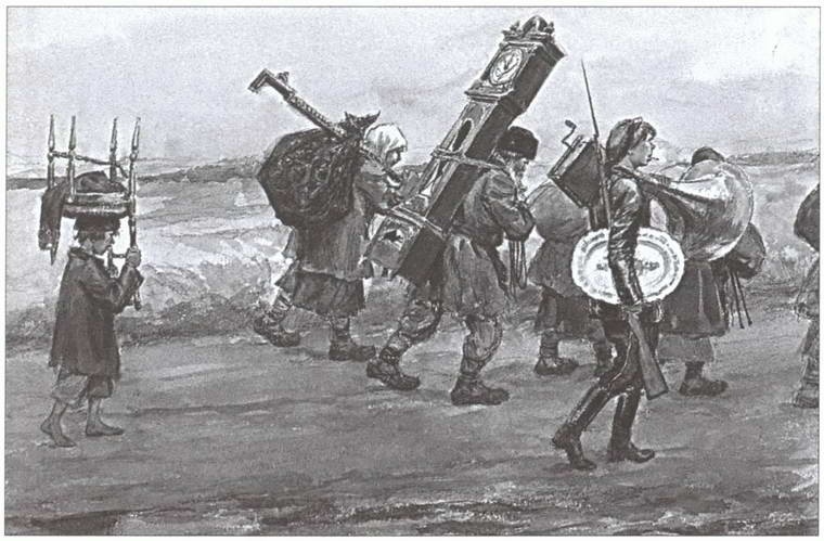 Иллюстрация к книге — Крестьянские восстания в России в 1918-1922 гг. От махновщины до антоновщины [i_029.jpg]