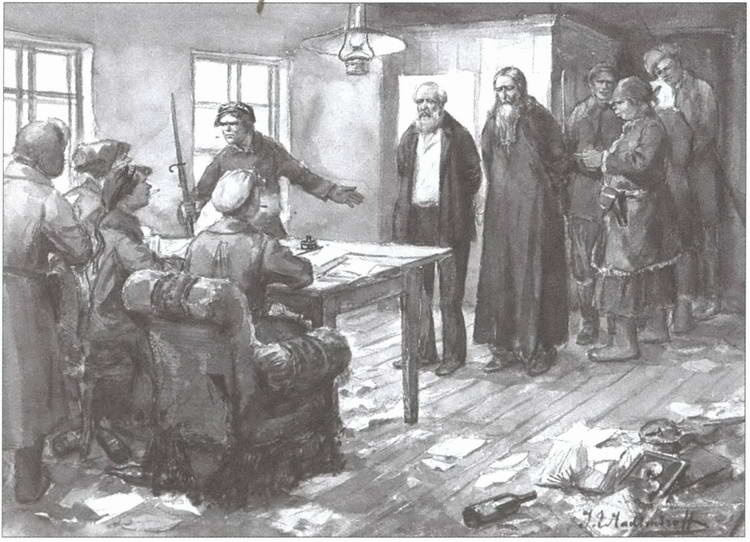 Иллюстрация к книге — Крестьянские восстания в России в 1918-1922 гг. От махновщины до антоновщины [i_030.jpg]