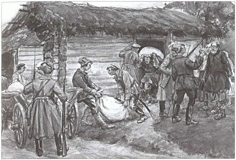 Иллюстрация к книге — Крестьянские восстания в России в 1918-1922 гг. От махновщины до антоновщины [i_031.jpg]
