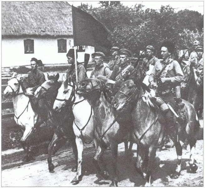 Иллюстрация к книге — Крестьянские восстания в России в 1918-1922 гг. От махновщины до антоновщины [i_043.jpg]