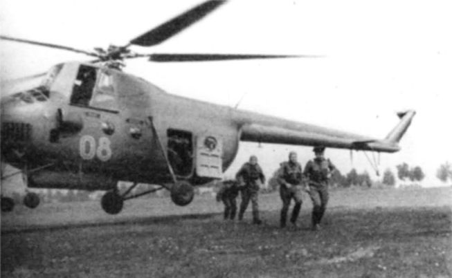 Иллюстрация к книге — Воздушно-десантные войска. История российского десанта [i_116.jpg]