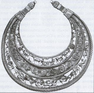 Иллюстрация к книге — Скифы. Исчезнувшие владыки степей [i_003.jpg]