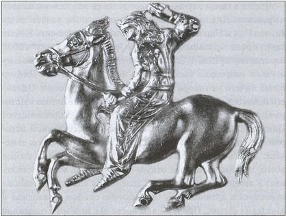 Иллюстрация к книге — Скифы. Исчезнувшие владыки степей [i_008.jpg]