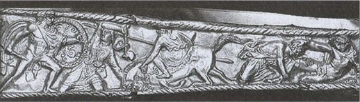 Иллюстрация к книге — Скифы. Исчезнувшие владыки степей [i_062.jpg]