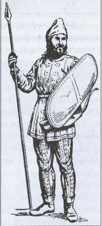 Иллюстрация к книге — Скифы. Исчезнувшие владыки степей [i_082.jpg]