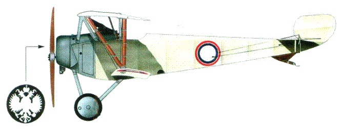 Иллюстрация к книге — Истребители Первой Мировой войны. Часть 1 [pic_123.jpg]