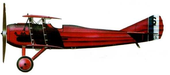 Иллюстрация к книге — Истребители Первой Мировой войны. Часть 1 [pic_126.jpg]