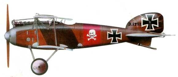 Иллюстрация к книге — Истребители Первой Мировой войны. Часть 1 [pic_132.jpg]