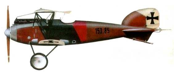 Иллюстрация к книге — Истребители Первой Мировой войны. Часть 1 [pic_133.jpg]