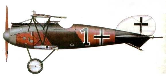 Иллюстрация к книге — Истребители Первой Мировой войны. Часть 1 [pic_135.jpg]