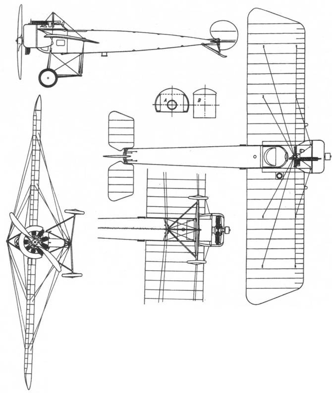 Иллюстрация к книге — Истребители Первой Мировой войны. Часть 1 [pic_77.jpg]