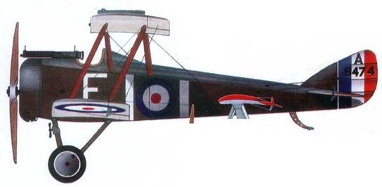 Иллюстрация к книге — Истребители Первой Мировой войны. Часть 2 [pic_109.jpg]