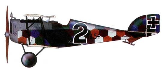 Иллюстрация к книге — Истребители Первой Мировой войны. Часть 2 [pic_116.jpg]