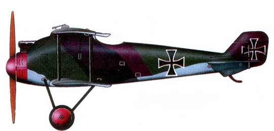 Иллюстрация к книге — Истребители Первой Мировой войны. Часть 2 [pic_117.jpg]