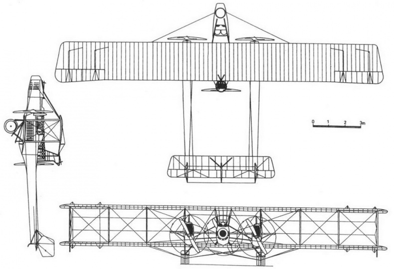 Иллюстрация к книге — Бомбардировщики Первой Мировой войны [pic_107.jpg]