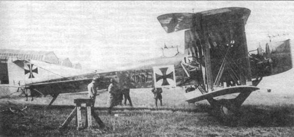 Иллюстрация к книге — Бомбардировщики Первой Мировой войны [pic_110.jpg]