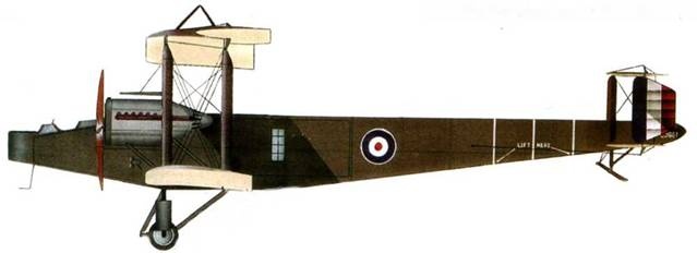 Иллюстрация к книге — Бомбардировщики Первой Мировой войны [pic_128.jpg]