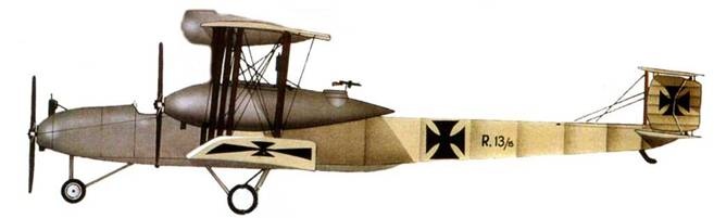 Иллюстрация к книге — Бомбардировщики Первой Мировой войны [pic_130.jpg]