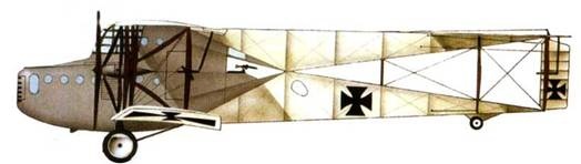 Иллюстрация к книге — Бомбардировщики Первой Мировой войны [pic_131.jpg]