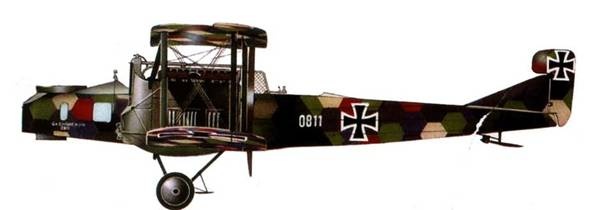 Иллюстрация к книге — Бомбардировщики Первой Мировой войны [pic_133.jpg]