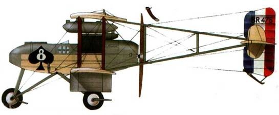 Иллюстрация к книге — Бомбардировщики Первой Мировой войны [pic_142.jpg]
