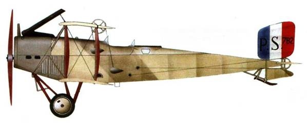 Иллюстрация к книге — Бомбардировщики Первой Мировой войны [pic_145.jpg]