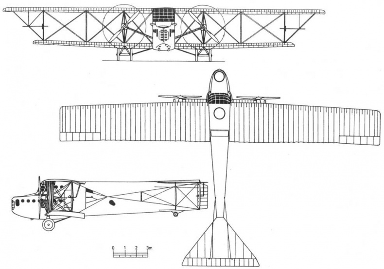 Иллюстрация к книге — Бомбардировщики Первой Мировой войны [pic_63.jpg]
