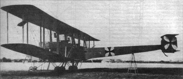 Иллюстрация к книге — Бомбардировщики Первой Мировой войны [pic_64.jpg]